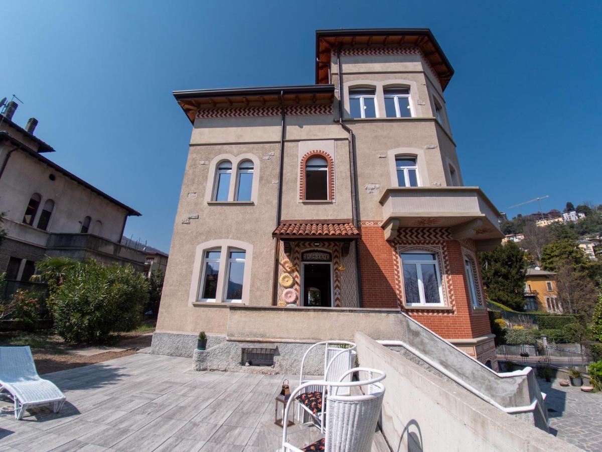 Villa Silvia-By Home Sitter Como Exteriér fotografie